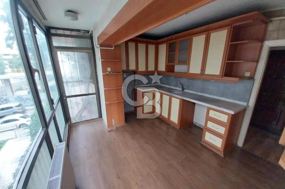 ALSANCAK MİMAR SİNAN'DA 3+1 NET 140M2 GENİŞ, ASANSÖRLÜ, DOĞALGAZLI KİRALIK DAİRE