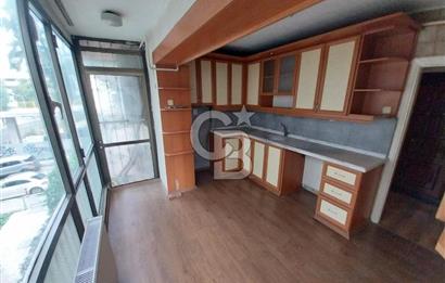 ALSANCAK MİMAR SİNAN'DA 3+1 NET 140M2 GENİŞ, ASANSÖRLÜ, DOĞALGAZLI KİRALIK DAİRE