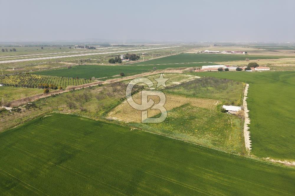 İzmir Çiğli Kaklıç'ta -24.400 m2 - Kiralık Tarla