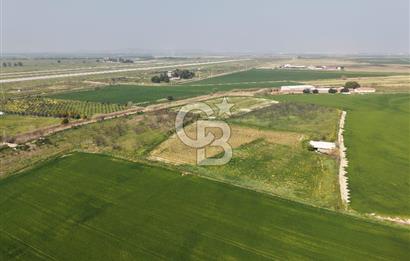İzmir Çiğli Kaklıç'ta -24.400 m2 - Kiralık Tarla