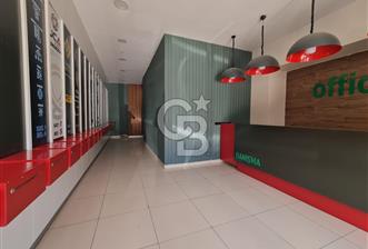 ŞEHRİN MERKEZİ OFFİCEONE PLAZA'DA KİRALIK TERASLI LÜKS OFİS - 3 - 352811