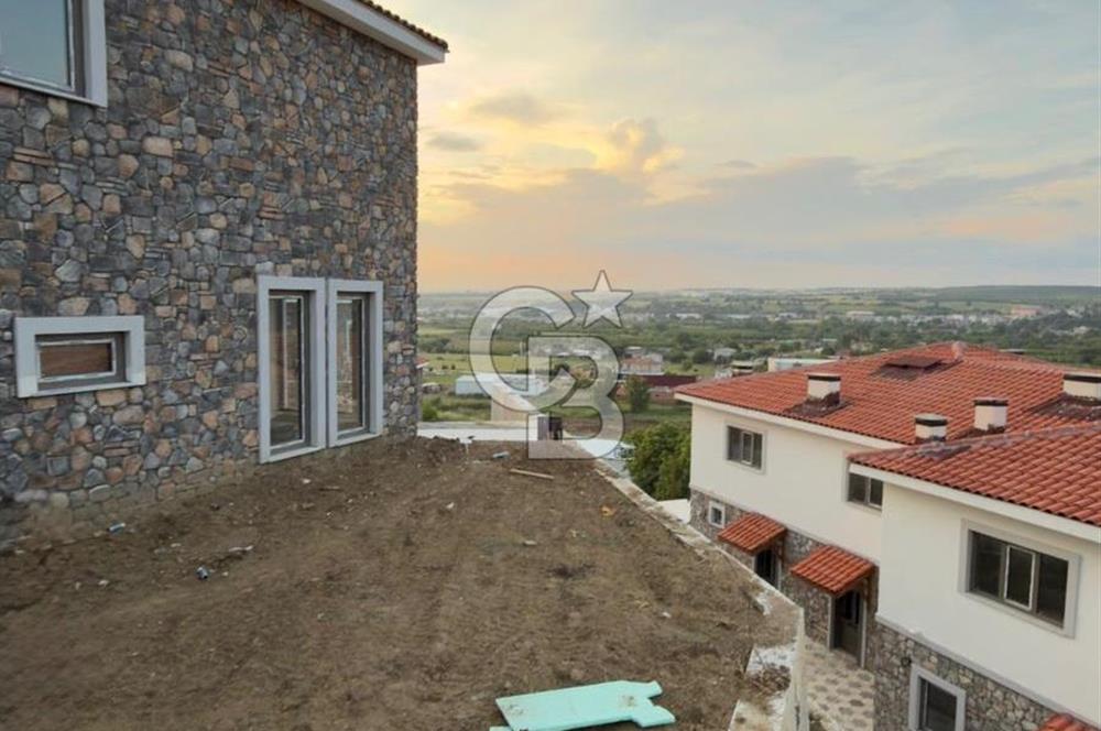 ÇANAKKALE SARAYCIK KÖYÜ SATILIK 3+1 VİLLA