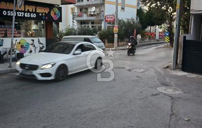 ŞİRİNYER NATO SOKAĞINDA CADDE ÜZERİ SATILIK DÜKKAN