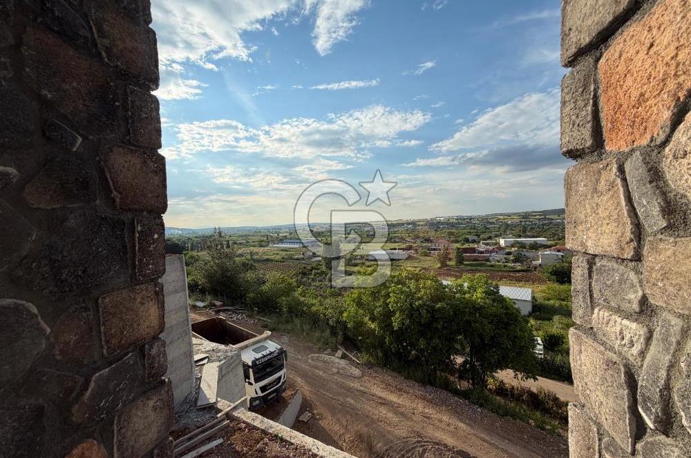 ÇANAKKALE SARAYCIK KÖYÜ SATILIK 3+1 VİLLA