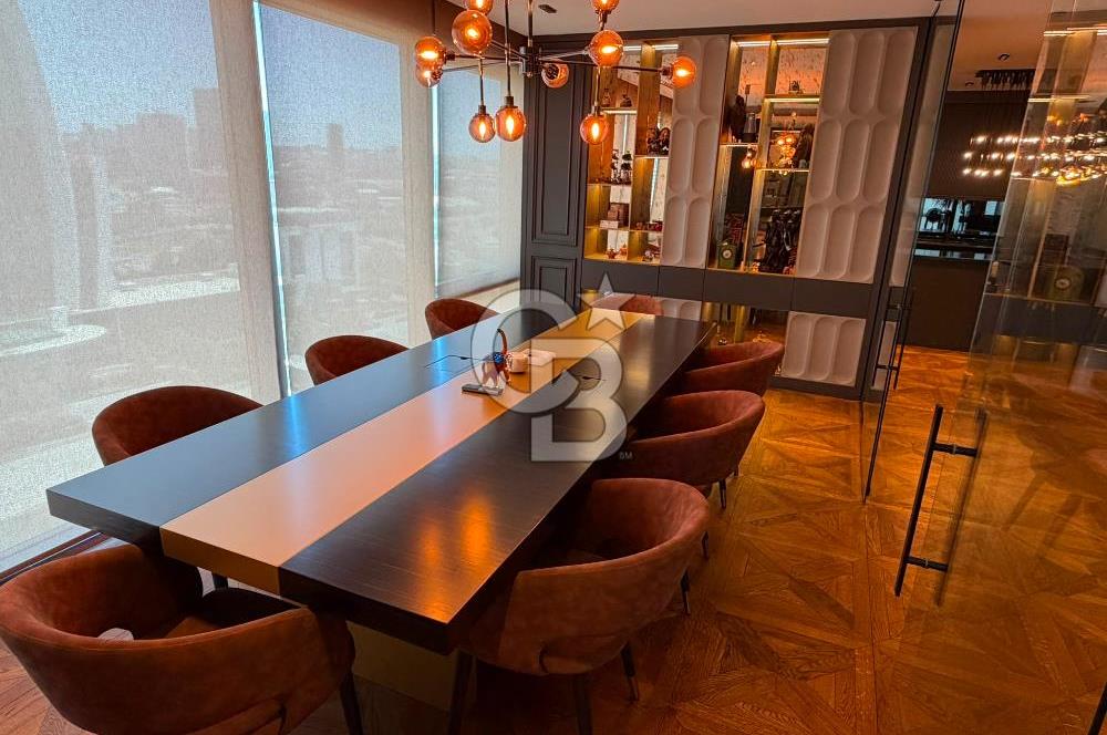 Basın Ekspres Antplato Plaza'da Satılık 172 m² Lüks Dekorlu Ofis