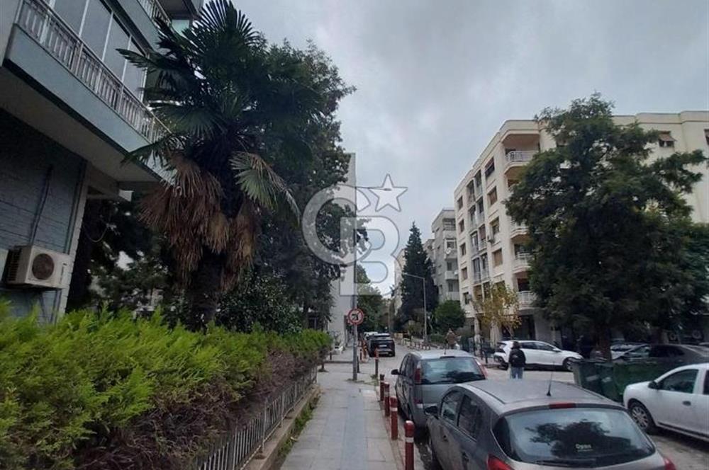 ALSANCAK MİMAR SİNAN'DA 3+1 NET 140M2 GENİŞ, ASANSÖRLÜ, DOĞALGAZLI KİRALIK DAİRE