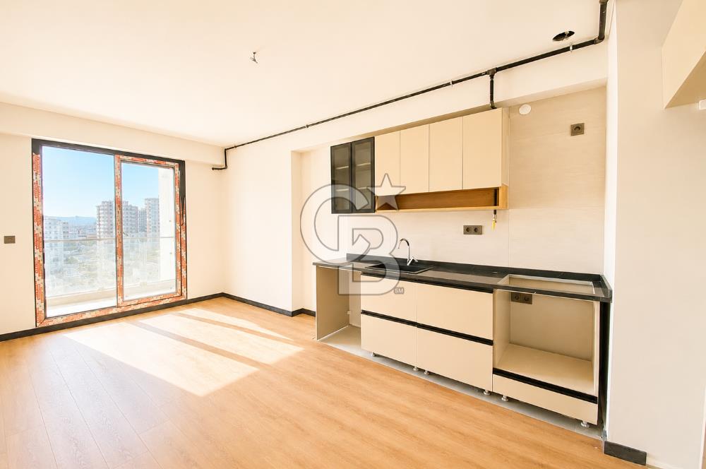 İzmir Menemen'de Yatırım Fırsatı - 1+1 Satılık Sıfır Daire