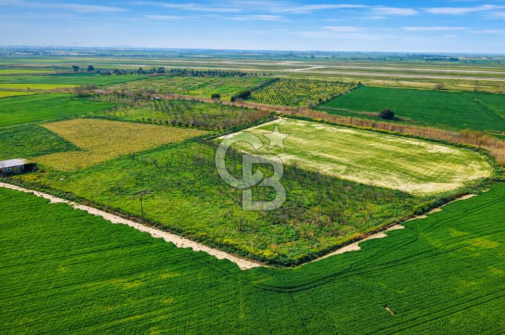 İzmir Çiğli Kaklıç'ta -10.200 m2 - Satılık Tarla