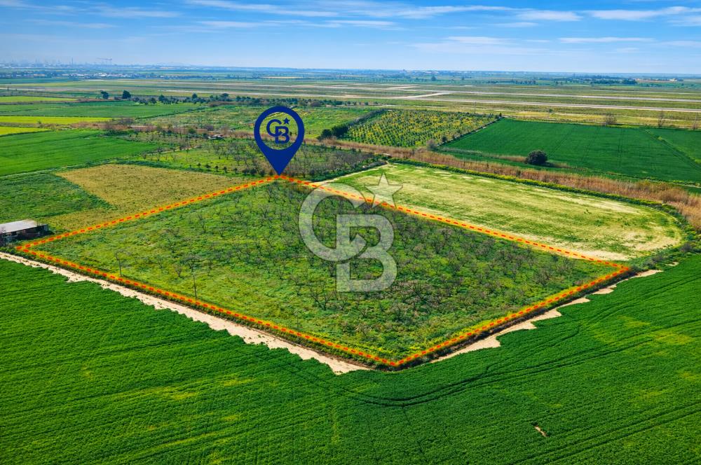 İzmir Çiğli Kaklıç'ta -10.200 m2 - Satılık Tarla