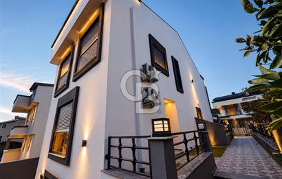 TEOK'tan Özdere Çukuraltı Satılık Sıfır İkiz Villa