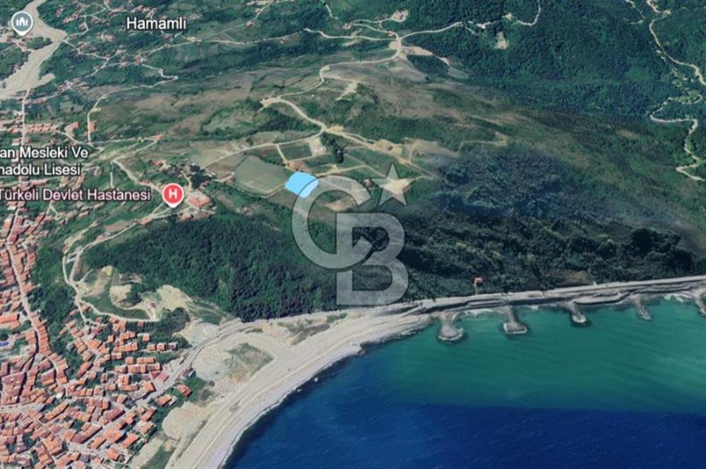 SİNOP TÜRKELİ'DE DENİZ MANZARALI TEK TAPU İMARLI ARSA