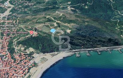 SİNOP TÜRKELİ'DE DENİZ MANZARALI TEK TAPU İMARLI ARSA