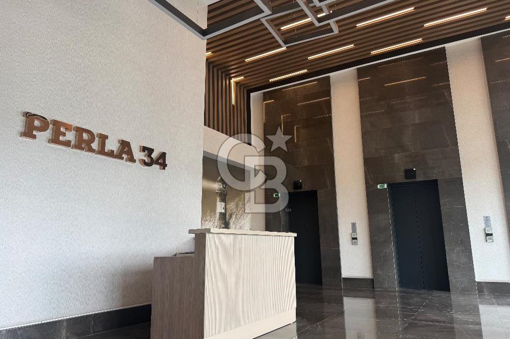 Pendik’te Perla 34 de 1+1 satılık daire