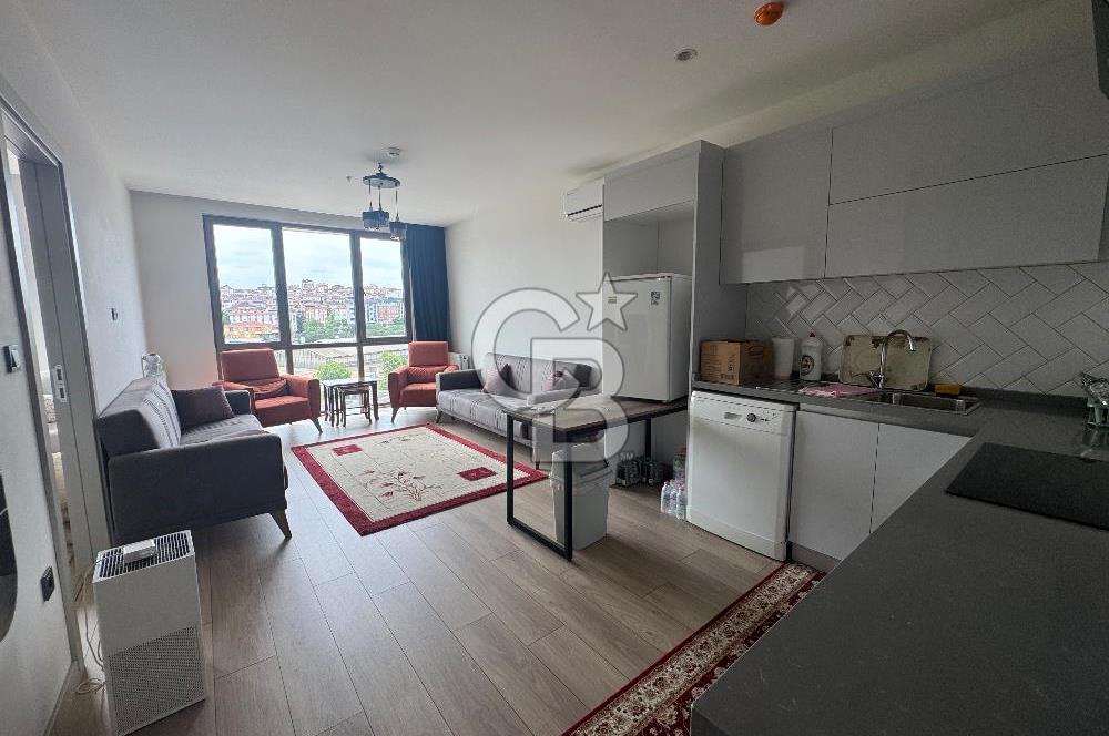 Pendik’te Perla 34 de 1+1 satılık daire