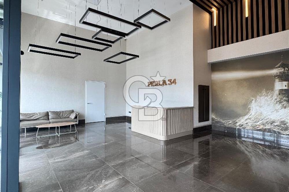 Pendik’te Perla 34 de 1+1 satılık daire
