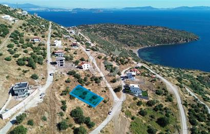 ÇANDARLI EYKO ADA VE DENİZ MANZARALI VİLLA İMARLII ARSA 