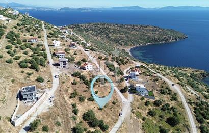 ÇANDARLI EYKO ADA VE DENİZ MANZARALI VİLLA İMARLII ARSA 