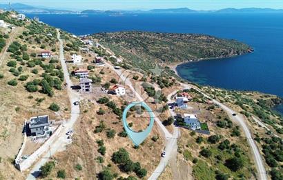 ÇANDARLI EYKO ADA VE DENİZ MANZARALI VİLLA İMARLII ARSA 