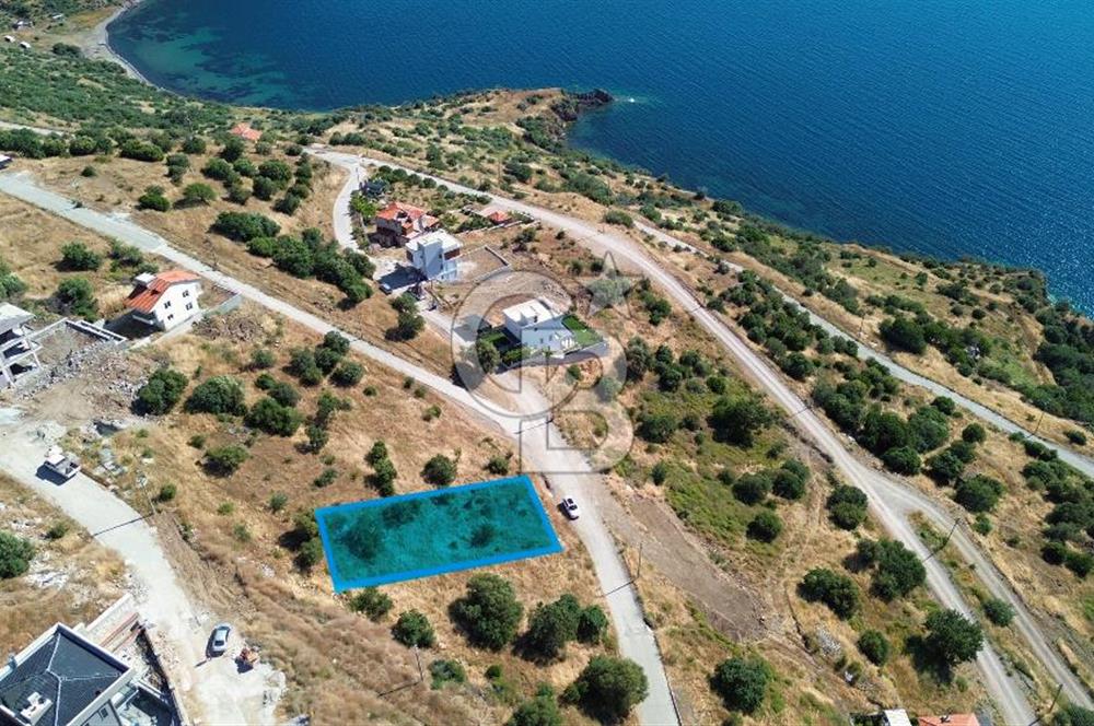 ÇANDARLI EYKO ADA VE DENİZ MANZARALI VİLLA İMARLII ARSA 