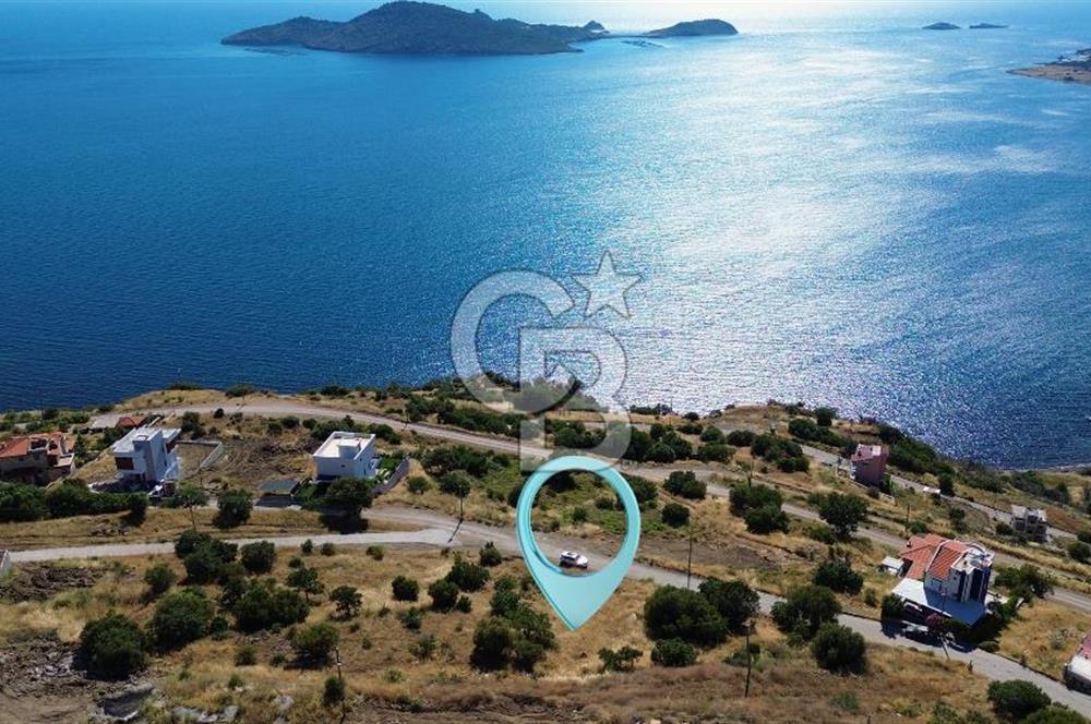 ÇANDARLI EYKO ADA VE DENİZ MANZARALI VİLLA İMARLII ARSA 