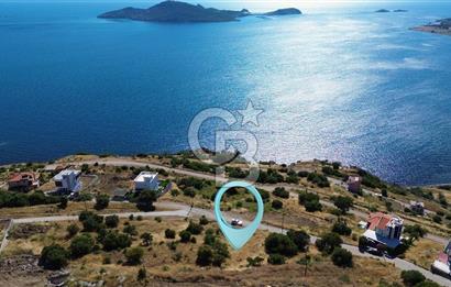 ÇANDARLI EYKO ADA VE DENİZ MANZARALI VİLLA İMARLII ARSA 