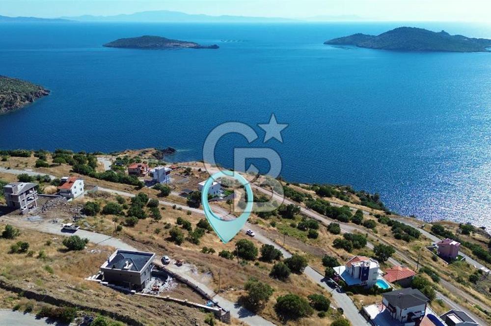 ÇANDARLI EYKO ADA VE DENİZ MANZARALI VİLLA İMARLII ARSA 