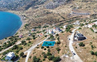 ÇANDARLI EYKO ADA VE DENİZ MANZARALI VİLLA İMARLII ARSA 