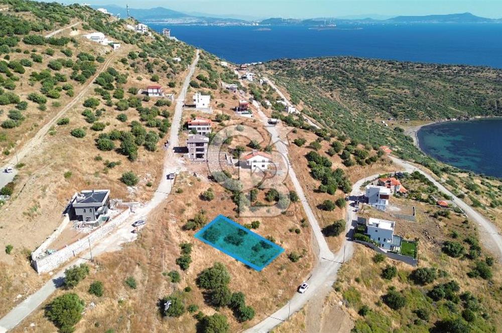 ÇANDARLI EYKO ADA VE DENİZ MANZARALI VİLLA İMARLII ARSA 