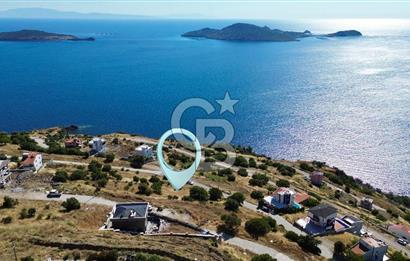 ÇANDARLI EYKO ADA VE DENİZ MANZARALI VİLLA İMARLII ARSA 