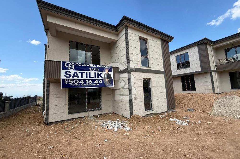 COLDWELL BANKER SAFİR'den TECDE'nin KALBİNDE SATILIK LÜKS VİLLA