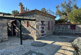 ÇANAKKALE BOZCAADA POYRAZ LİMANI DENİZE 50 mt SATILIK BAĞ EVİ - 9 - 352809