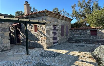 ÇANAKKALE BOZCAADA POYRAZ LİMANI DENİZE 50 mt SATILIK BAĞ EVİ