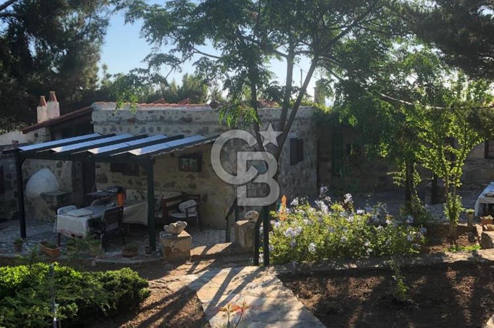 ÇANAKKALE BOZCAADA POYRAZ LİMANI DENİZE 50 mt SATILIK BAĞ EVİ