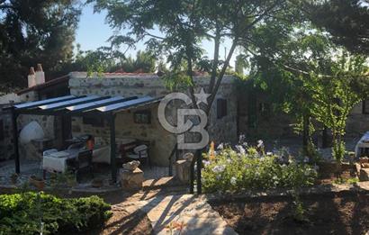 ÇANAKKALE BOZCAADA POYRAZ LİMANI DENİZE 50 mt SATILIK BAĞ EVİ