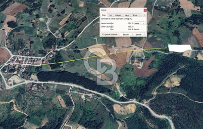 Kocaeli Karamürsel'de 7.448 m² Müstakil Tapulu Tarla