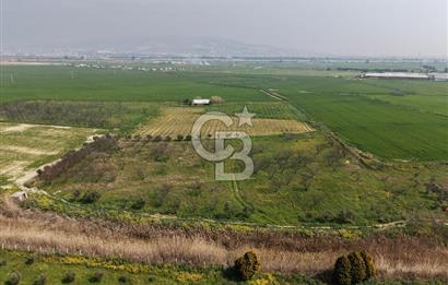 İzmir Çiğli Kaklıç'ta -24.400 m2 - Kiralık Tarla