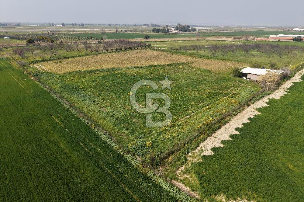 İzmir Çiğli Kaklıç'ta -24.400 m2 - Kiralık Tarla