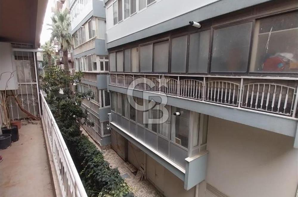 ALSANCAK MİMAR SİNAN'DA 3+1 NET 140M2 GENİŞ, ASANSÖRLÜ, DOĞALGAZLI KİRALIK DAİRE