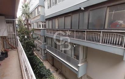 ALSANCAK MİMAR SİNAN'DA 3+1 NET 140M2 GENİŞ, ASANSÖRLÜ, DOĞALGAZLI KİRALIK DAİRE