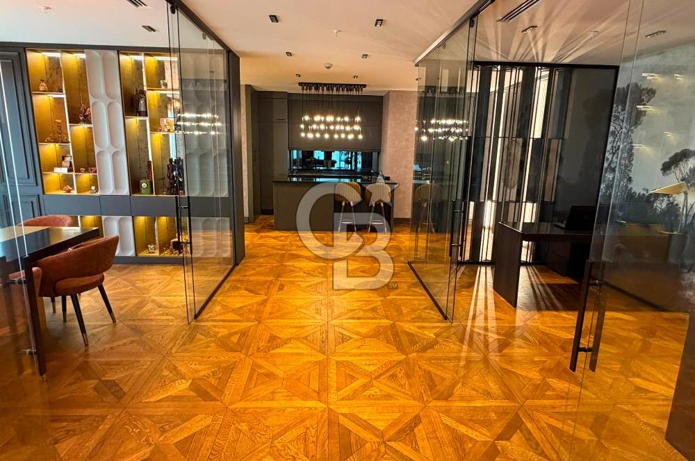 Basın Ekspres Antplato Plaza'da Satılık 172 m² Lüks Dekorlu Ofis