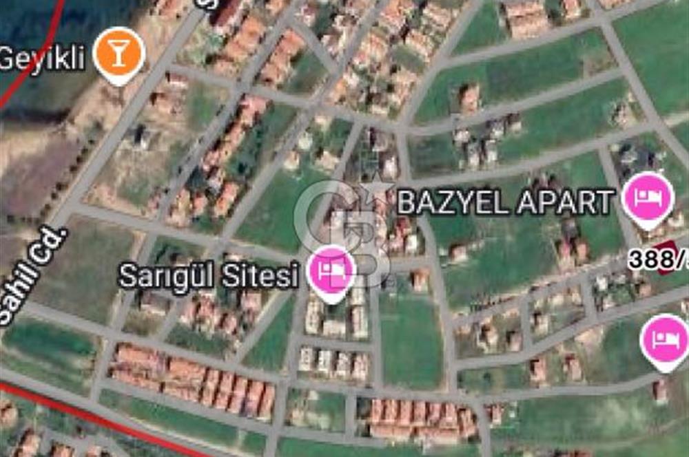 Çanakkale Ezine Geyikli'de 300 m2 Denize Yakın İmarlı Arsa