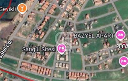 Çanakkale Ezine Geyikli'de 300 m2 Denize Yakın İmarlı Arsa