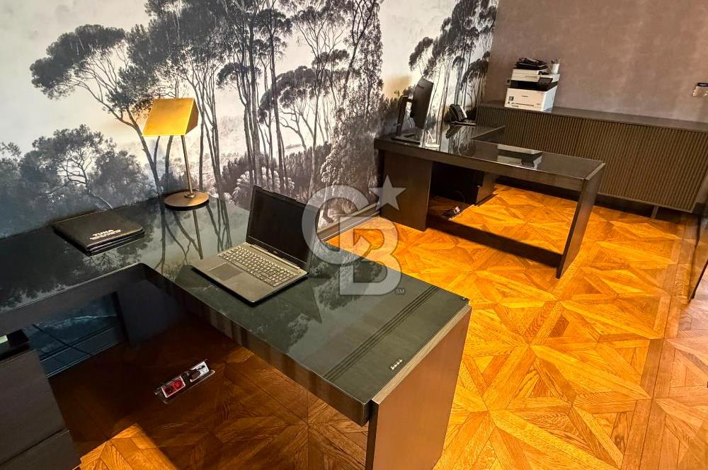 Basın Ekspres Antplato Plaza'da Satılık 172 m² Lüks Dekorlu Ofis