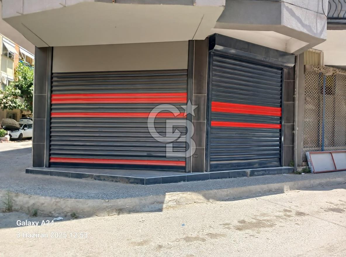 ŞİRİNYER NATO SOKAĞINDA CADDE ÜZERİ SATILIK DÜKKAN