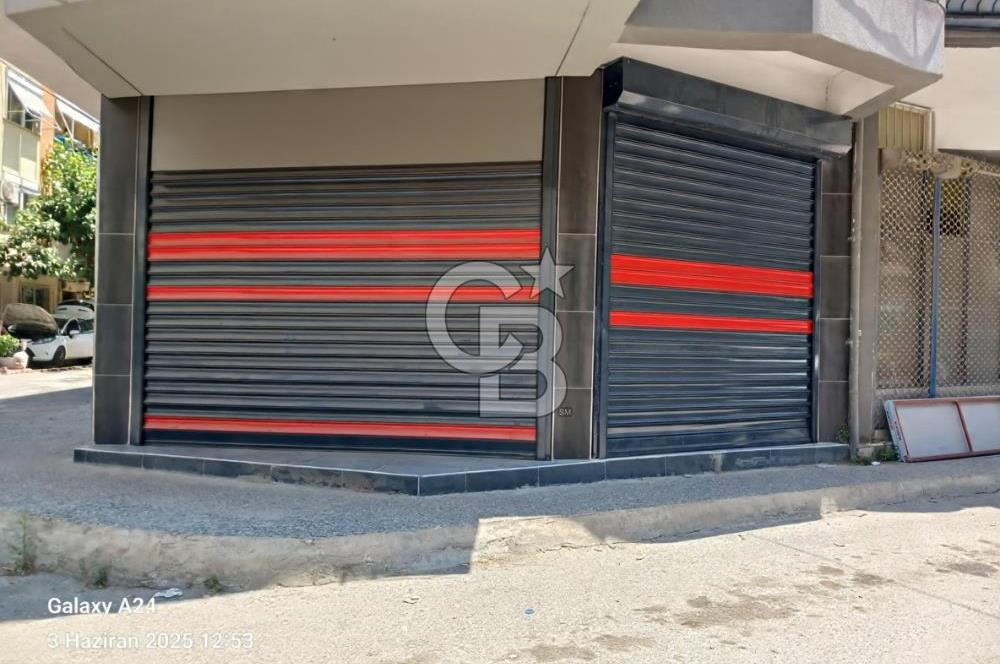 ŞİRİNYER NATO SOKAĞINDA CADDE ÜZERİ SATILIK DÜKKAN