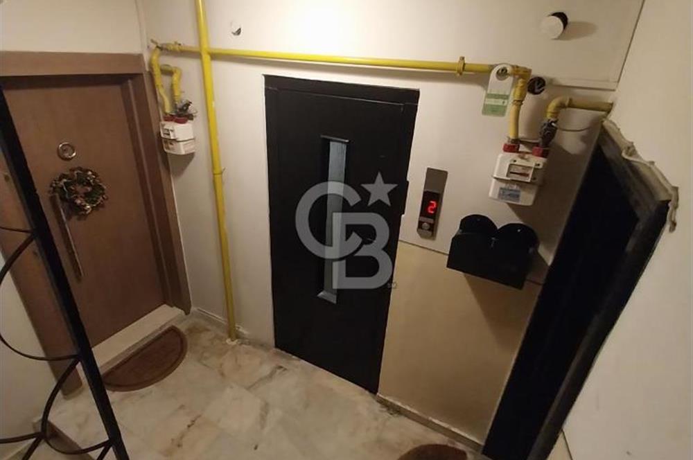 ALSANCAK MİMAR SİNAN'DA 3+1 NET 140M2 GENİŞ, ASANSÖRLÜ, DOĞALGAZLI KİRALIK DAİRE