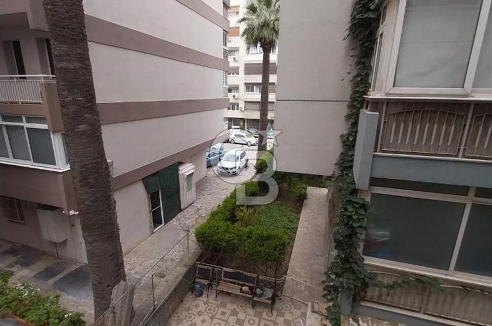 ALSANCAK MİMAR SİNAN'DA 3+1 NET 140M2 GENİŞ, ASANSÖRLÜ, DOĞALGAZLI KİRALIK DAİRE