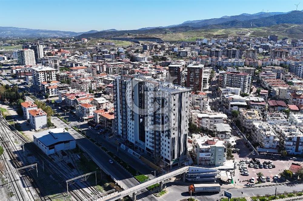 İzmir Menemen'de Yatırım Fırsatı - 1+1 Satılık Sıfır Daire