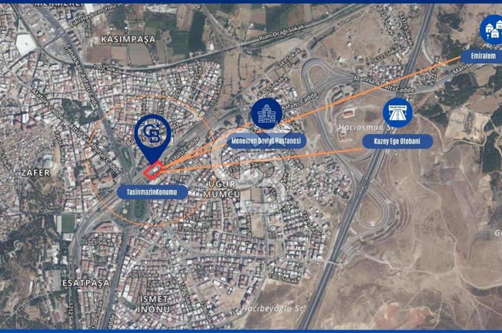 İzmir Menemen'de Yatırım Fırsatı - 1+1 Satılık Sıfır Daire