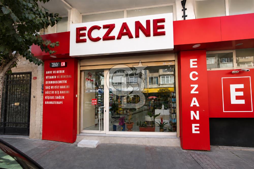 Eczane kiracılı dükkan